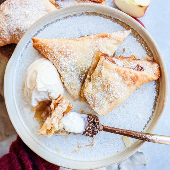 easy apple turnovers