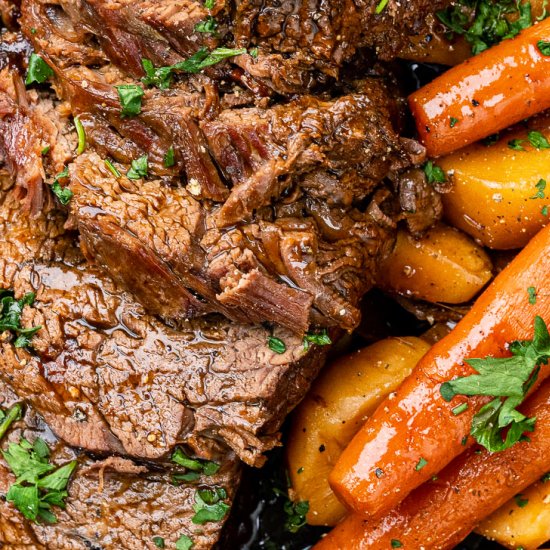 Slow Cooker Beef Roast