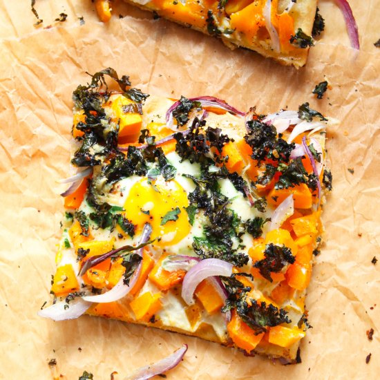 Butternut Squash Tart