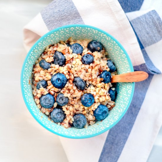 Buckwheat Breakfast Bowl