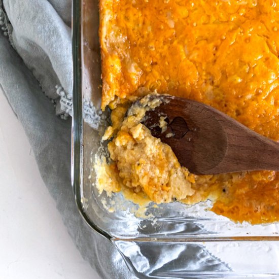 Southern Cheesy Corn Casserole