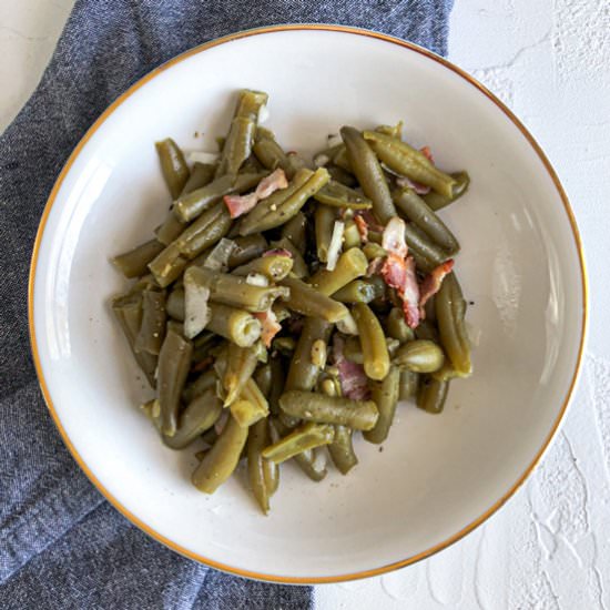 Slow Cooker Green Beans