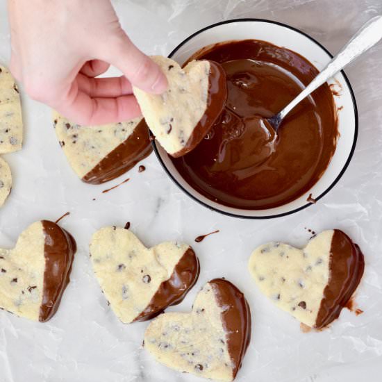 Chocolate Chip Butter Cookies