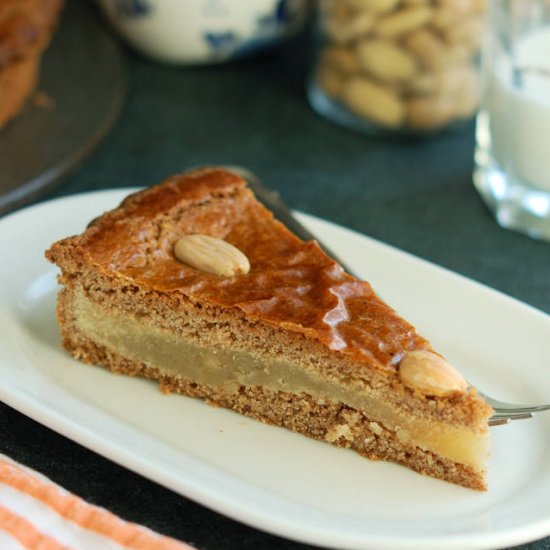 Speculaas Cake (Gevulde Speculaas)