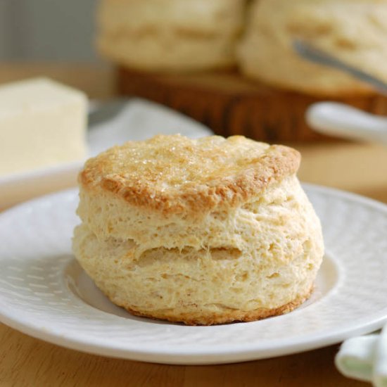 Sourdough Scones