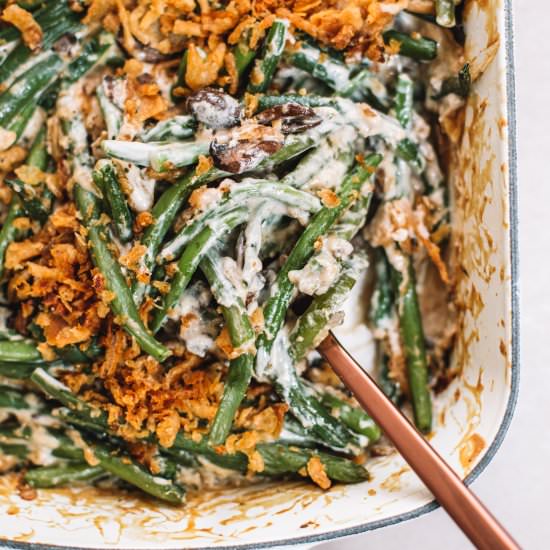 Ultimate Green Bean Casserole