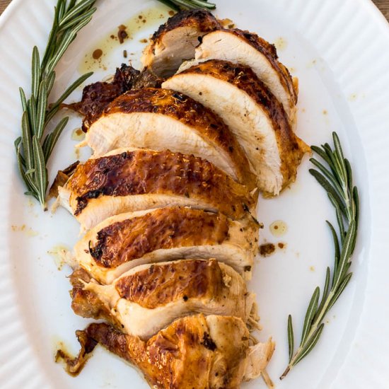 Baked Turkey Breast