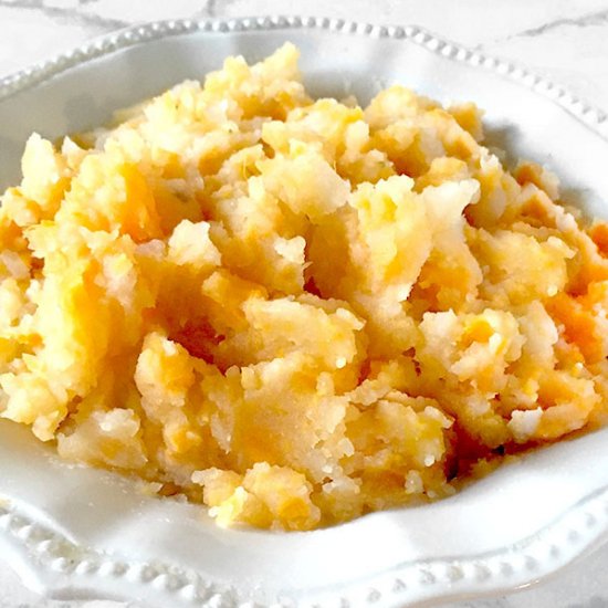 MIXED MASHED POTATOES – Dairy Free