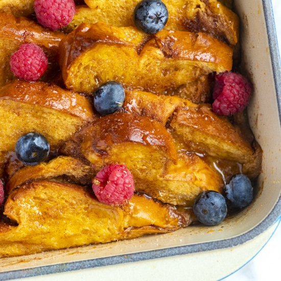 Perfect Baked French Toast