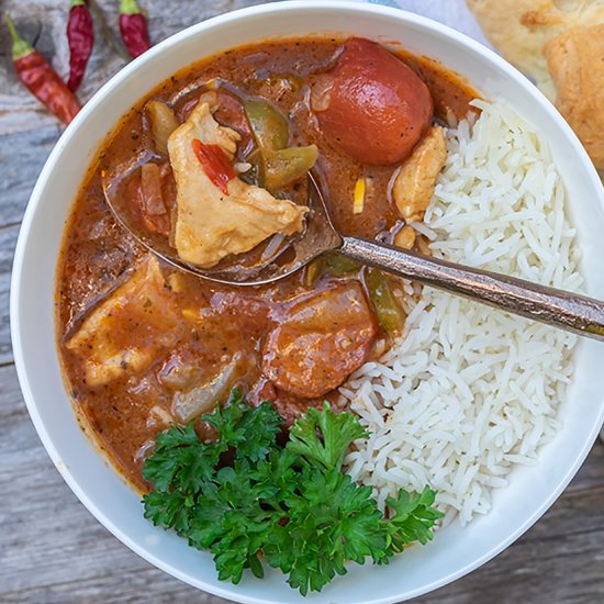 Louisiana Chicken Gumbo Gluten-Free