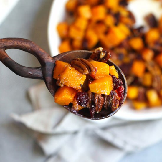 Maple Roasted Butternut Squash