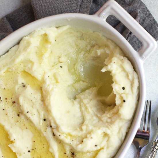 Creamy Garlic Mashed Potatoes