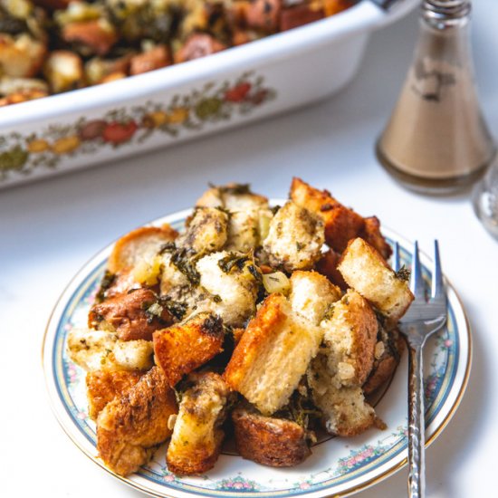 Classic Stuffing Recipe (Easy/V)