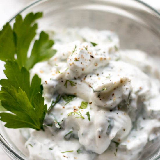 Garden Herb Mayonnaise