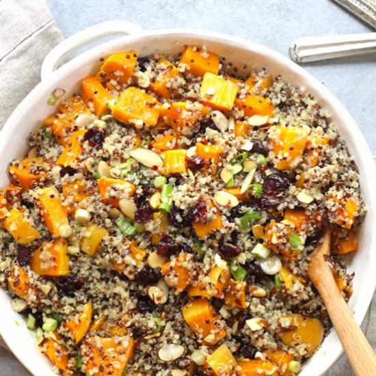 Butternut Squash Quinoa Salad