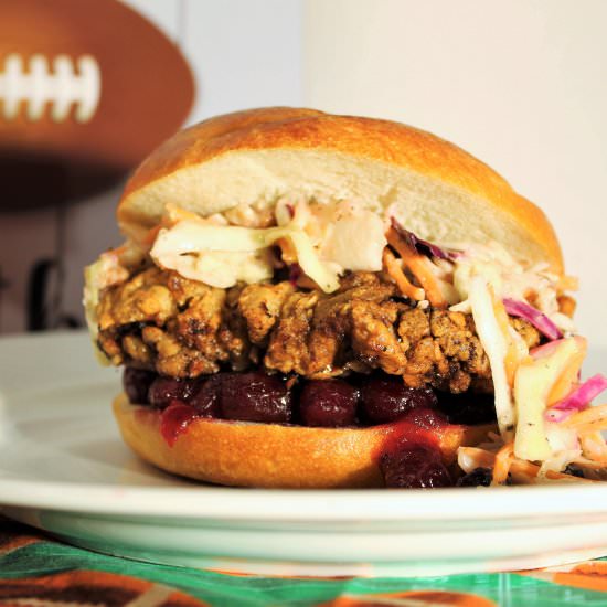 Chicken Fried Steak Sandwich