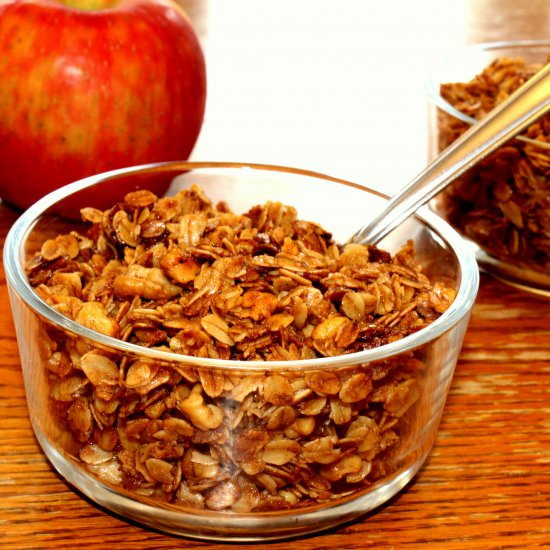 Honey Walnut Granola