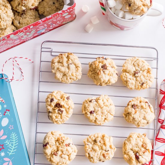 Christmas Cowboy Cookies