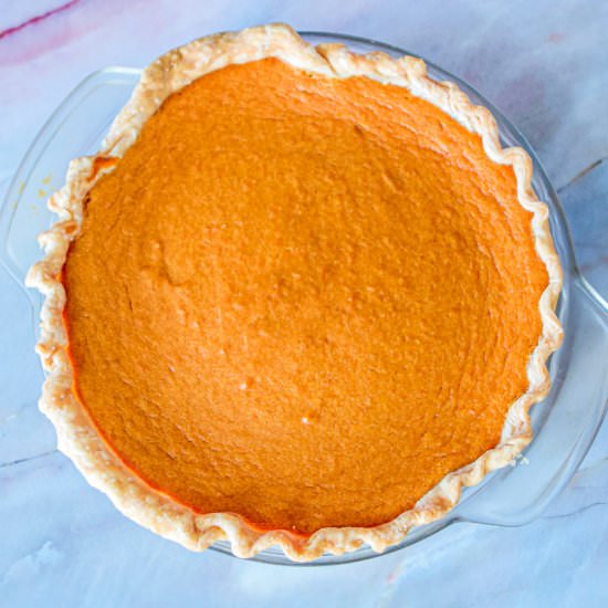 Southern Sweet Potato Pie