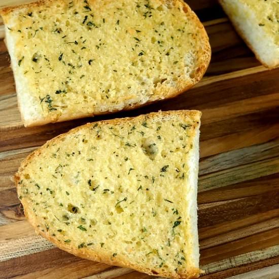 garlic bread