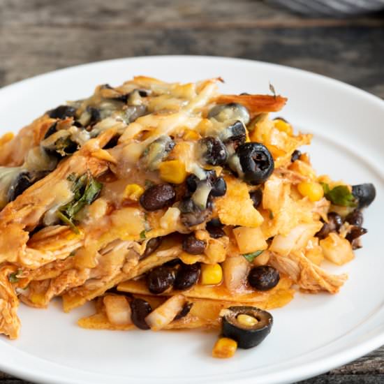 Gluten-Free Enchilada Casserole