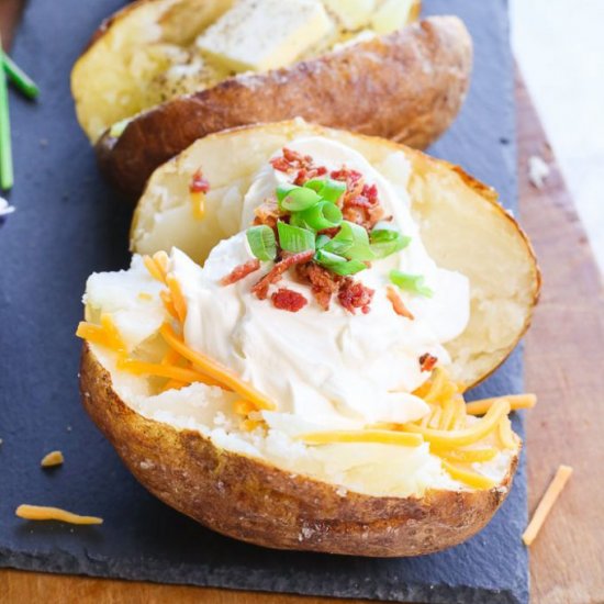 Air Fryer Baked Potato