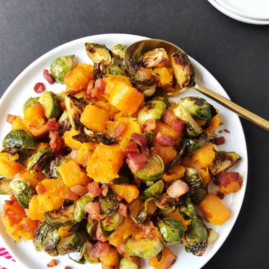 Roasted Brussels Sprouts