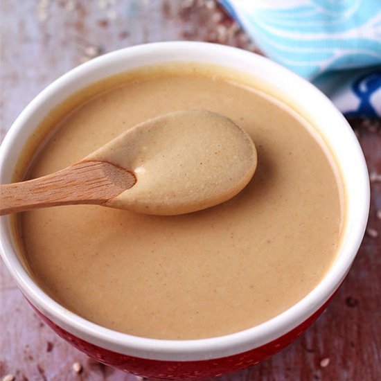 How to make Tahini