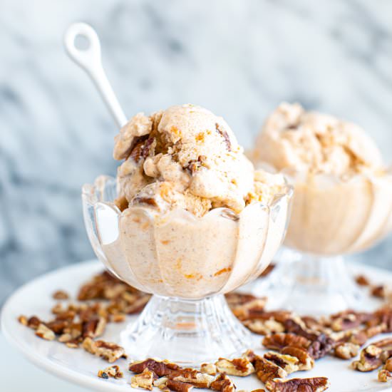 Sweet Potato Pie Ice Cream