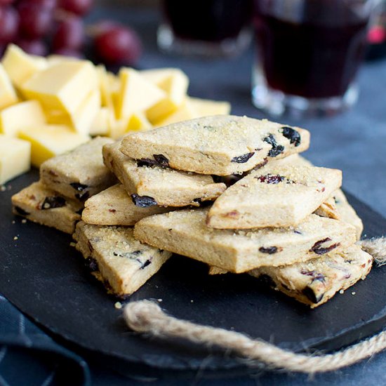 Dried Fruit Crackers