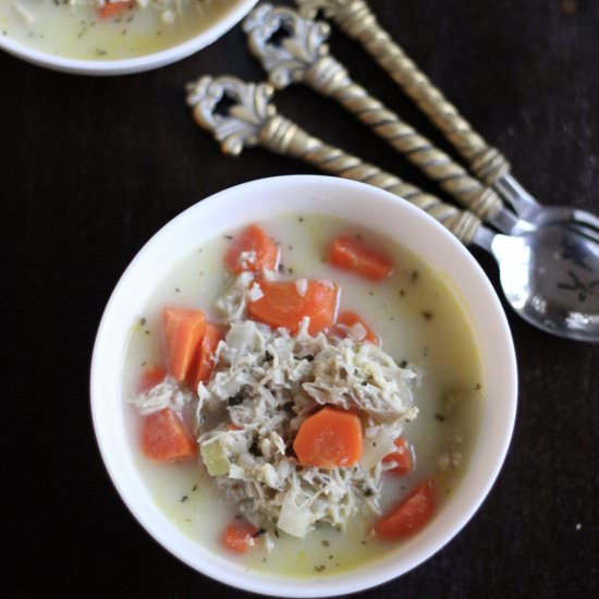 Creamy Chicken Soup