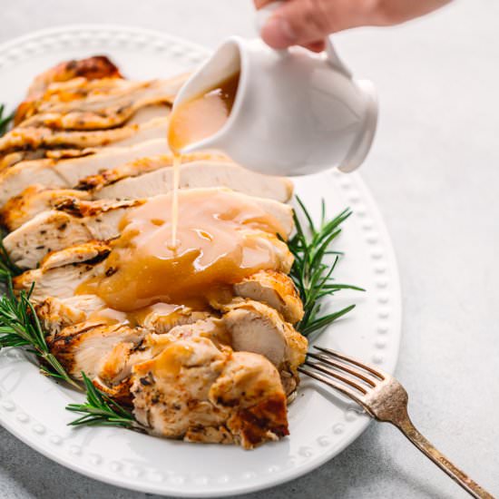 PRESSURE COOKER TURKEY BREAST