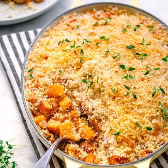 Butternut Squash Gratin