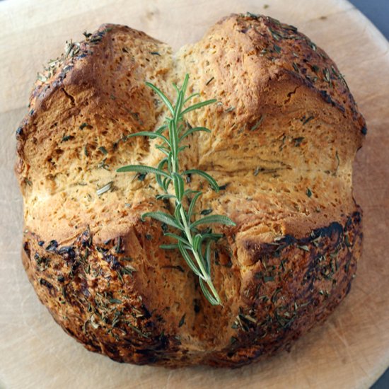 Rosemary Clodagh Bread