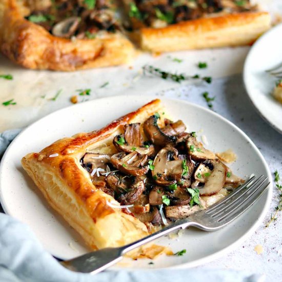 Mushroom Tart