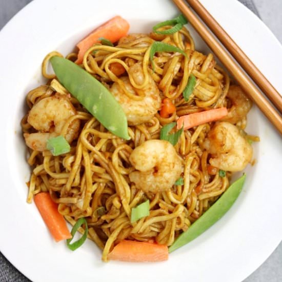 Instant Pot Lo mein