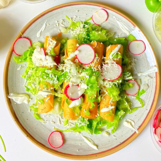 CHICKEN TAQUITOS