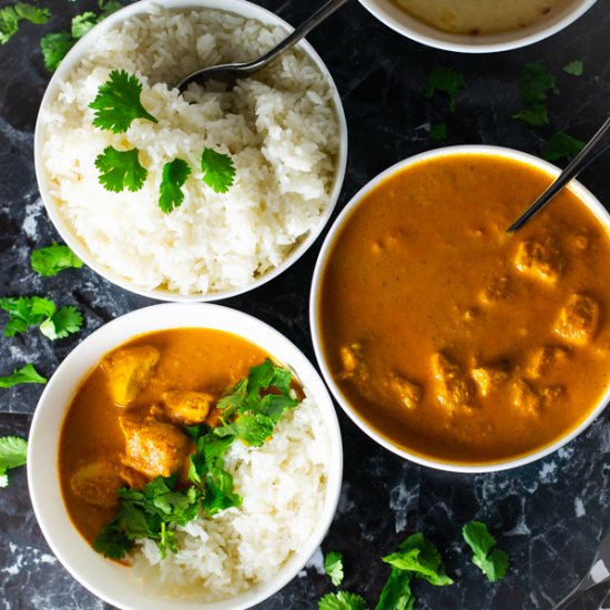 Instant Pot Chicken Tikka Masala