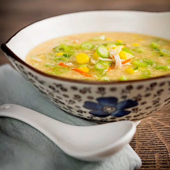 Chinese Chicken and Sweetcorn Soup