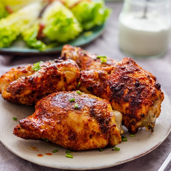 air fryer chicken thighs