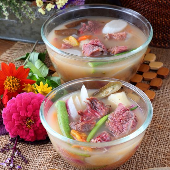 Corned Beef Sinigang