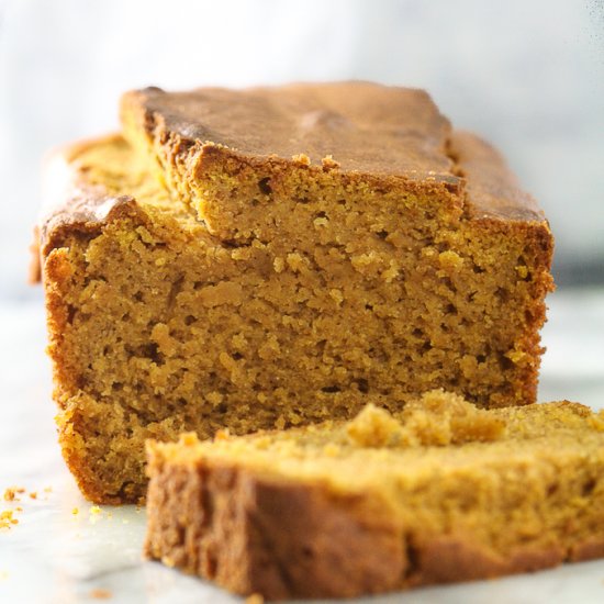 Low FODMAP Pumpkin Bread