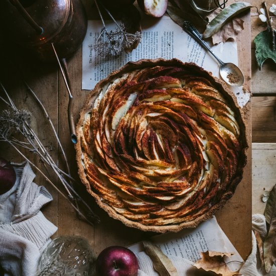 Chai Apple Tart