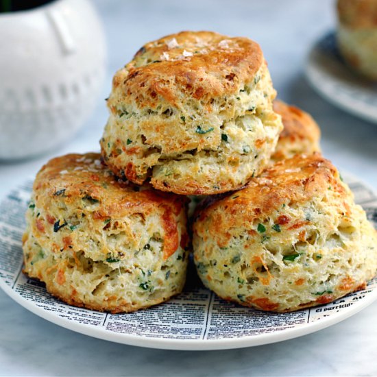 Herb and Cheese Biscuits