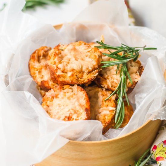 Leftover Mashed Potato Bites