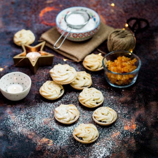 Viennese Whirl Mince Pies