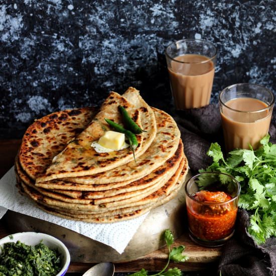 aloo paratha