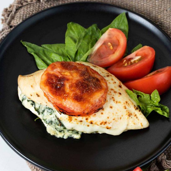 Spinach Stuffed Chicken Breast