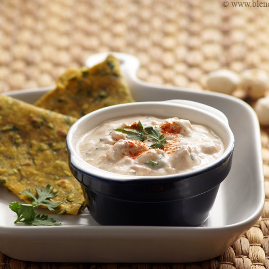 Makhana Raita Recipe