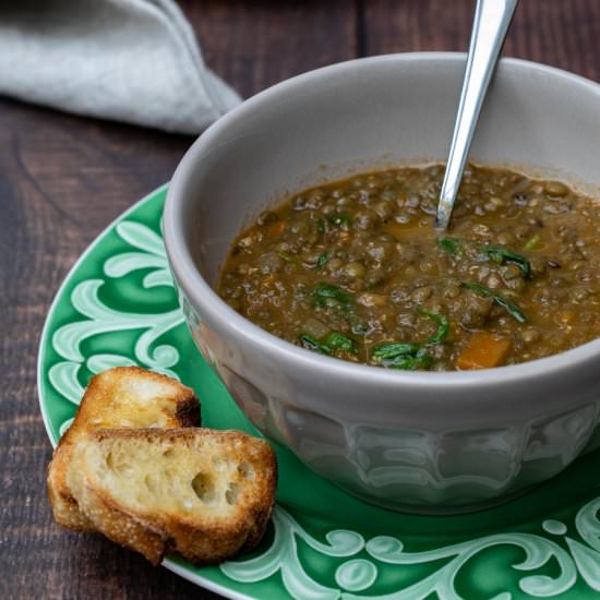 French Lentil Soup